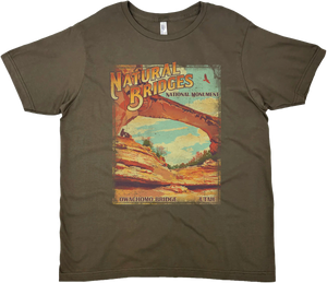 NATURAL BRIDGES NATIONAL MONUMENT SOLID TEE