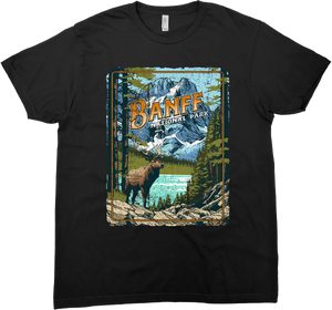BANFF NATIONAL PARK SOLID TEE