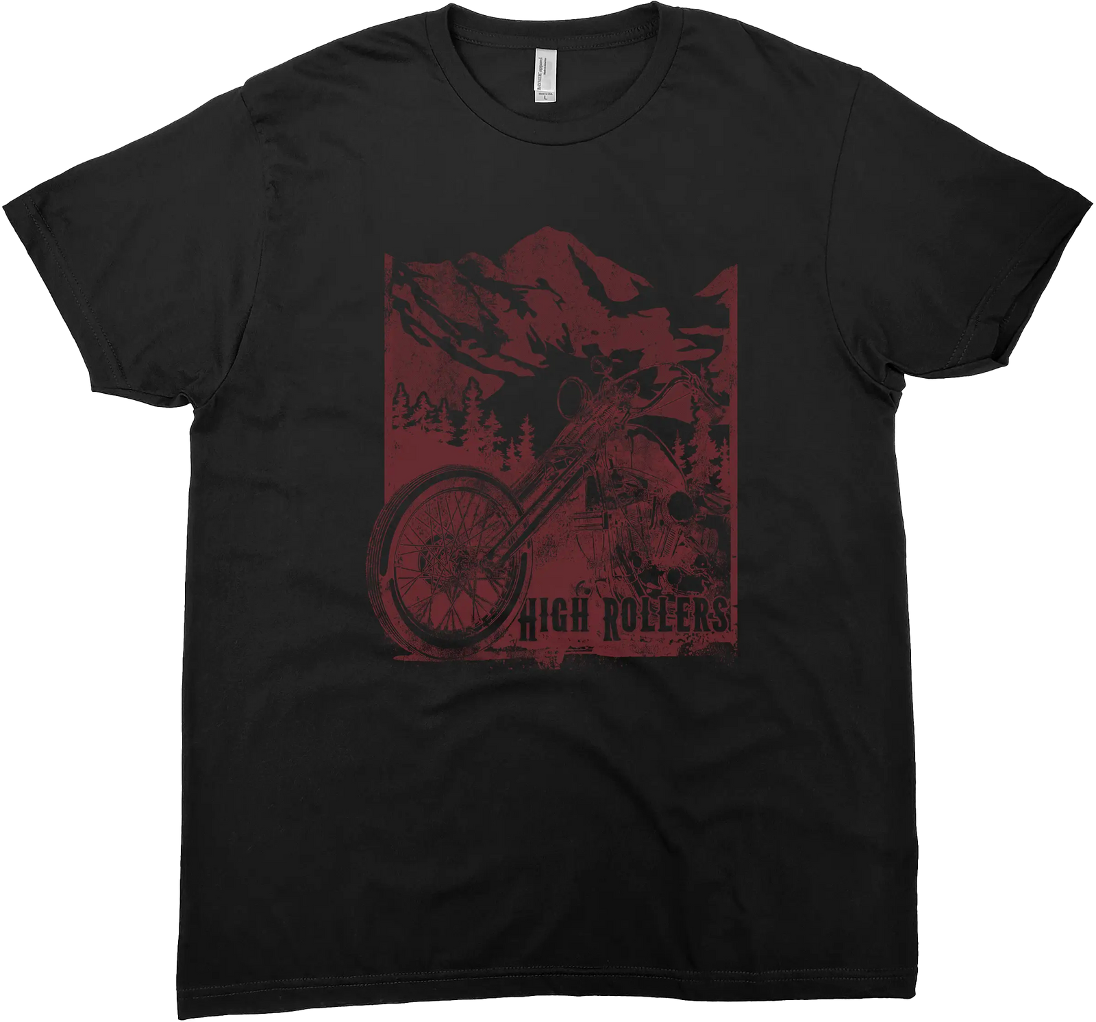 MOUNTAIN CHOPPER SOLID TEE