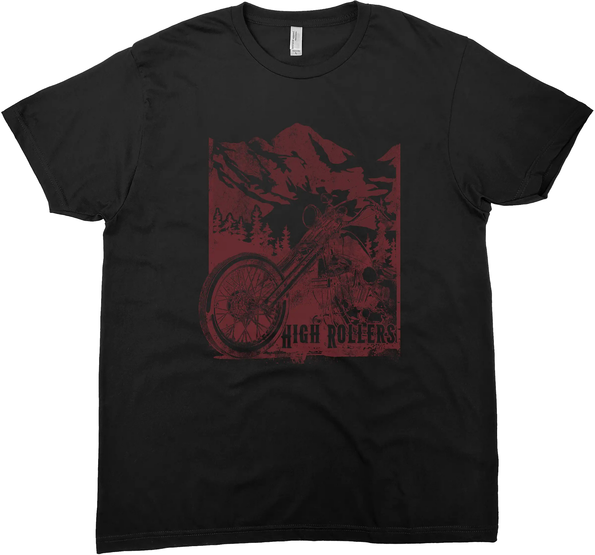 MOUNTAIN CHOPPER SOLID TEE