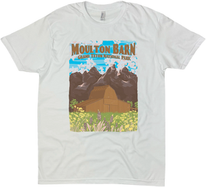 MOULTON BARN GRAND TETON SOLID TEE