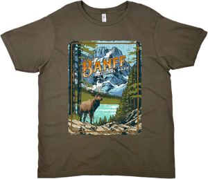 BANFF NATIONAL PARK SOLID TEE