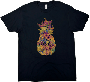 MAUI PINEAPPLE SOLID TEE