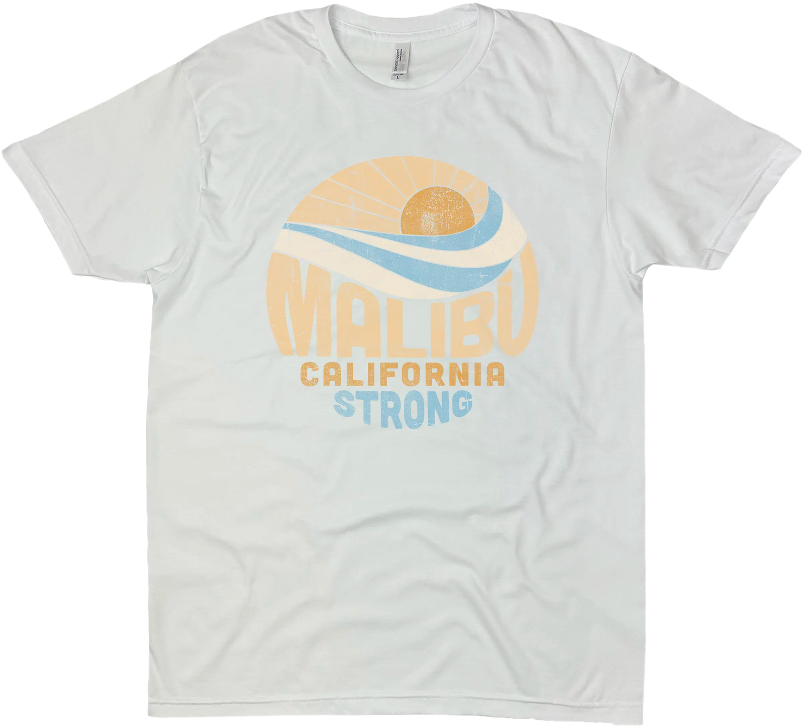 MALIBU STRONG SOLID TEE