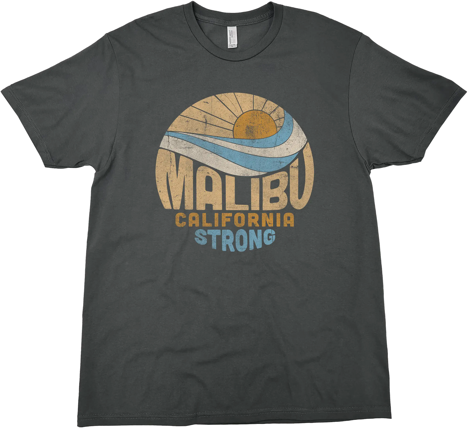 MALIBU STRONG SOLID TEE