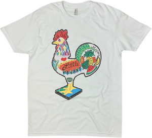 LITTLE HAVANA MIAMI ROOSTER SOLID TEE