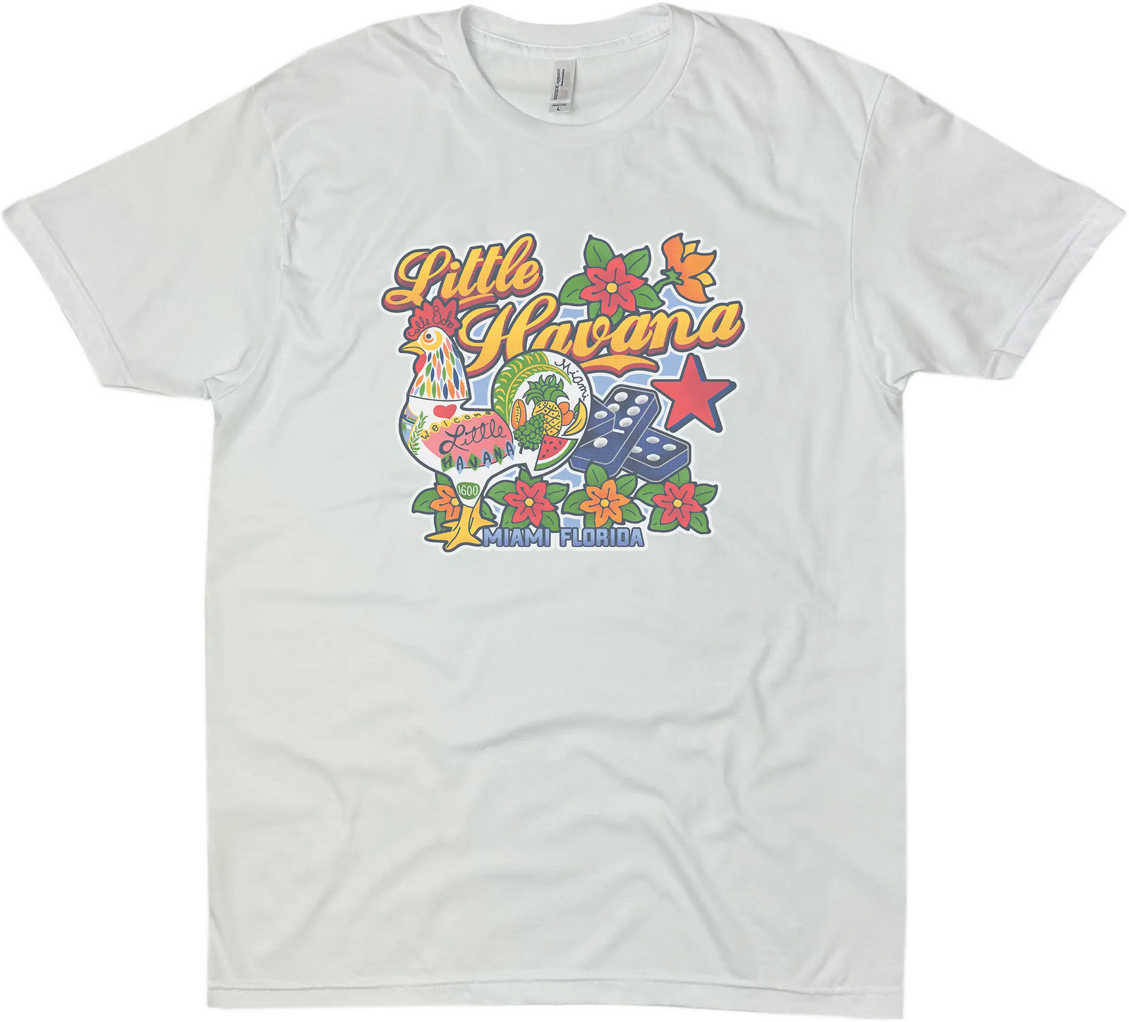LITTLE HAVANA MIAMI SOLID TEE
