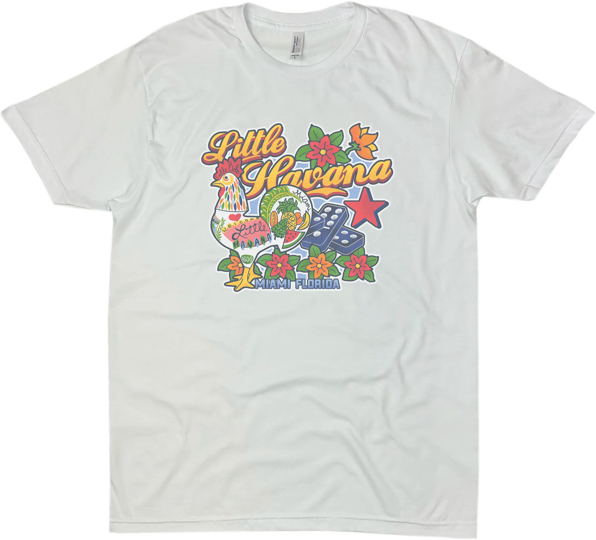 LITTLE HAVANA MIAMI SOLID TEE