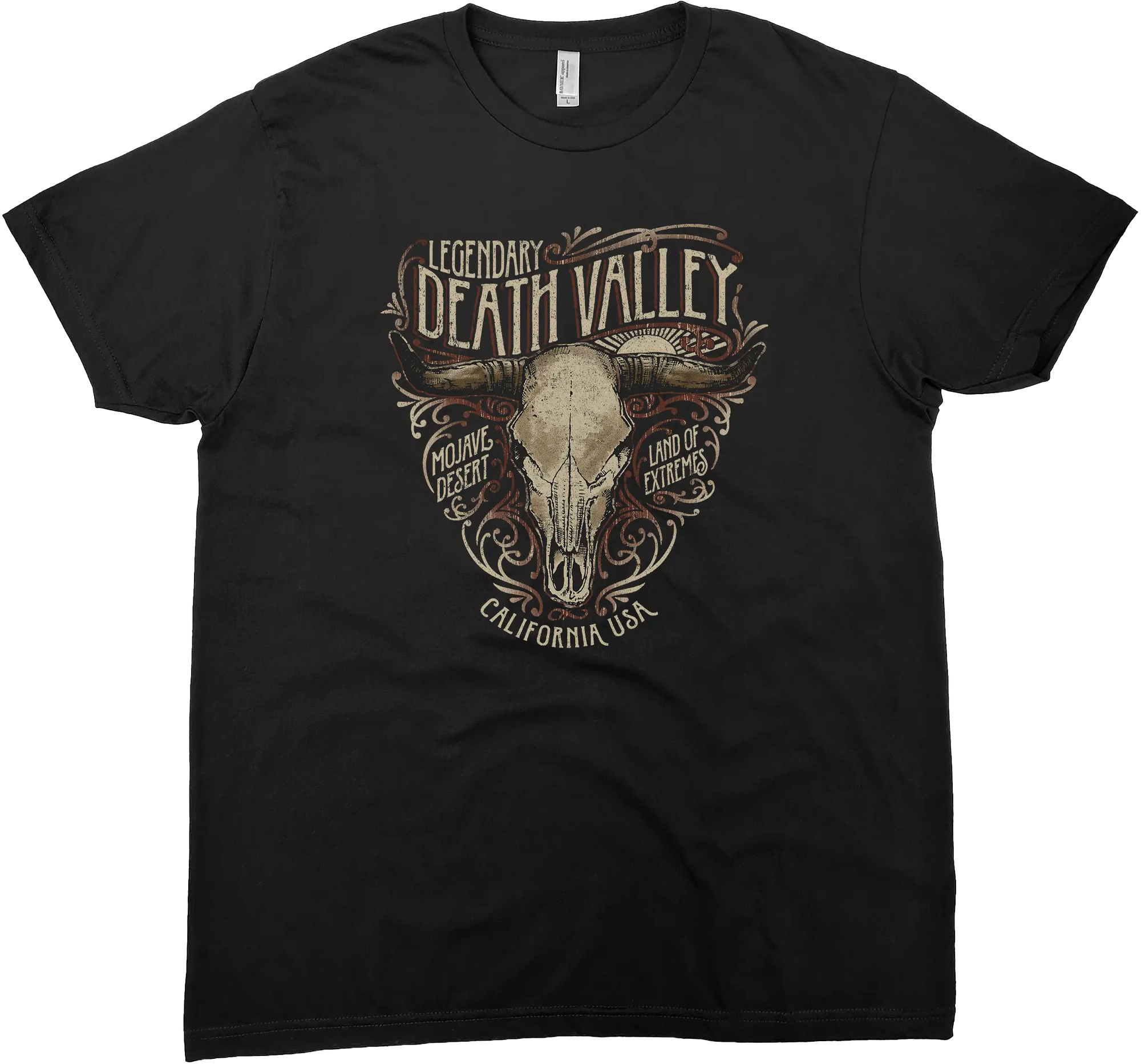 LEGENDARY DEATH VALLEY CALIFORNIA SOLID TEE