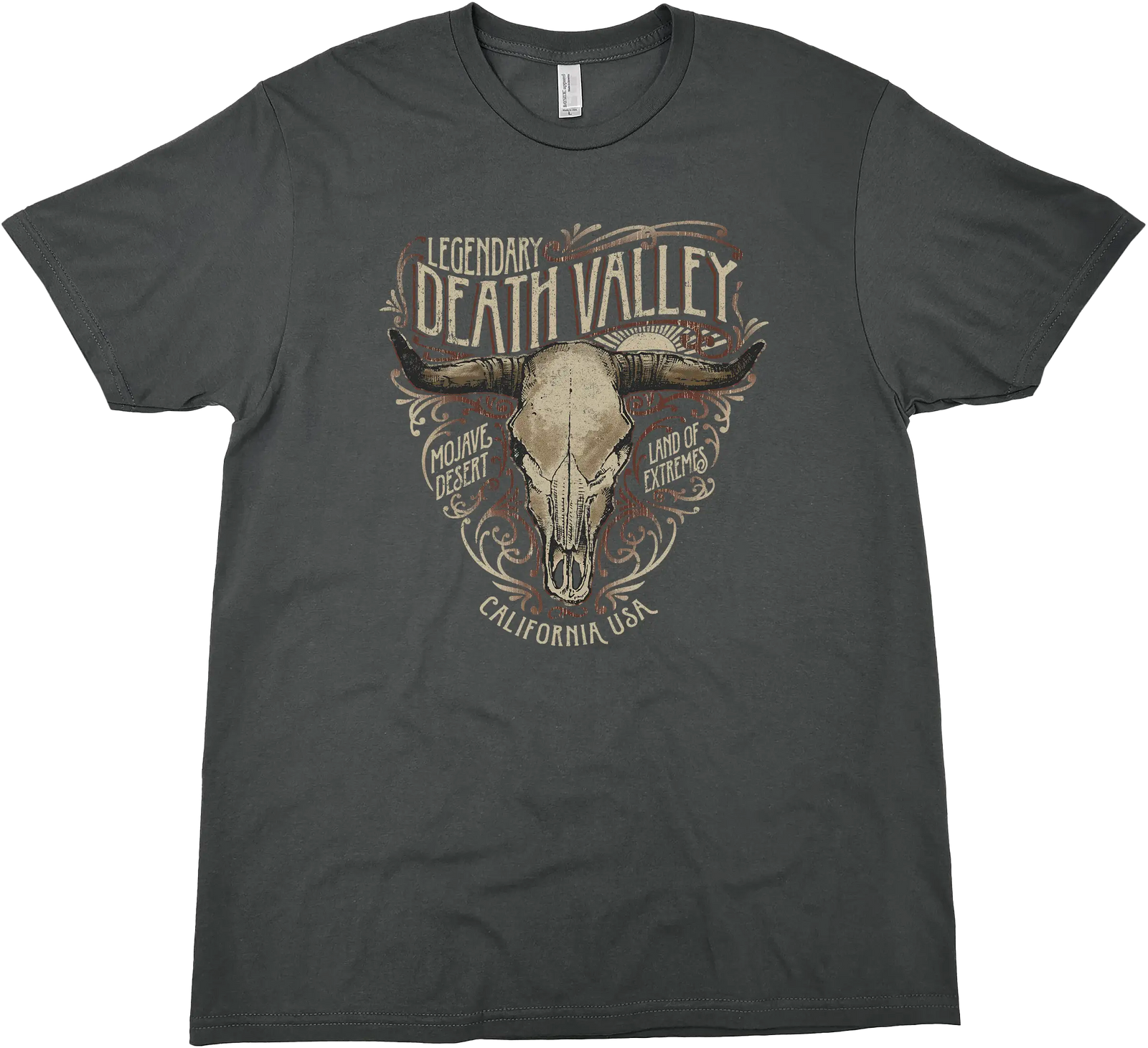 LEGENDARY DEATH VALLEY CALIFORNIA SOLID TEE