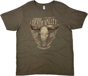 LEGENDARY DEATH VALLEY CALIFORNIA SOLID TEE