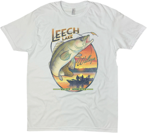 LEECH LAKE MINNESOTA SOLID TEE