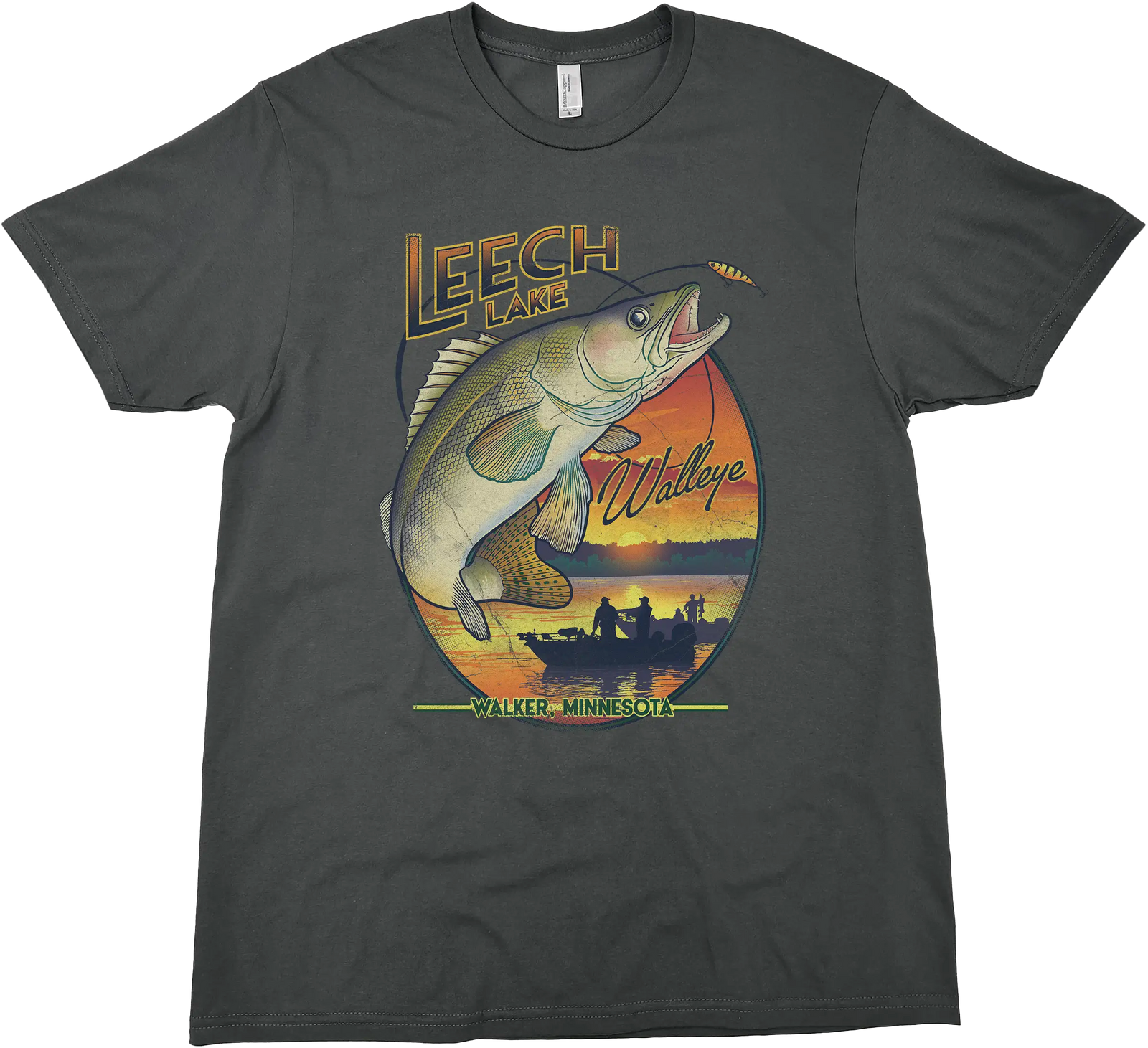 LEECH LAKE MINNESOTA SOLID TEE