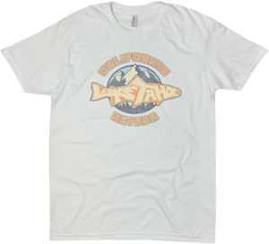 LAKE TAHOE TROUT SOLID TEE