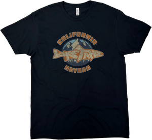 LAKE TAHOE TROUT SOLID TEE