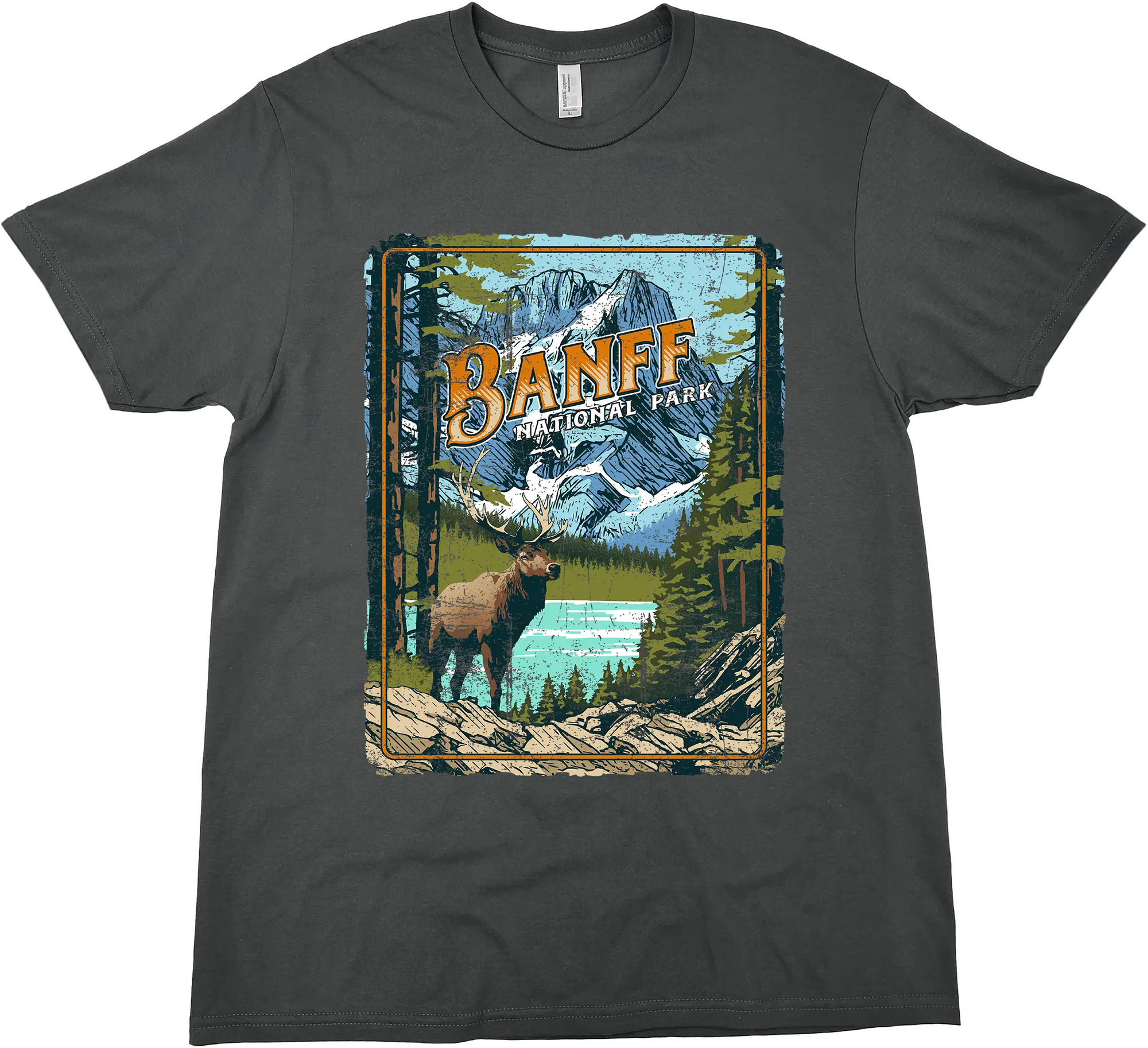 BANFF NATIONAL PARK SOLID TEE