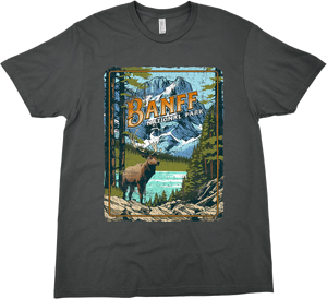 BANFF NATIONAL PARK SOLID TEE