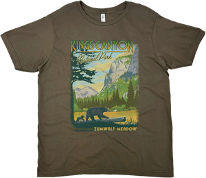 KINGS CANYON NATIONAL PARK ZUMWALT MEADOW SOLID TEE