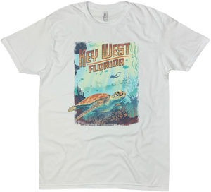 KEY WEST FLORIDA SOLID TEE