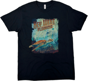 KEY WEST FLORIDA SOLID TEE