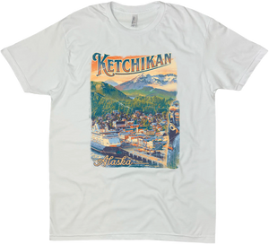 KETCHIKAN ALASKA SOLID TEE