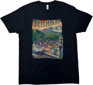 KETCHIKAN ALASKA SOLID TEE