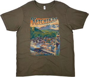 KETCHIKAN ALASKA SOLID TEE