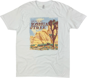 JOSHUA TREE CALIFORNIA OASIS FOR THE SOUL SOLID TEE