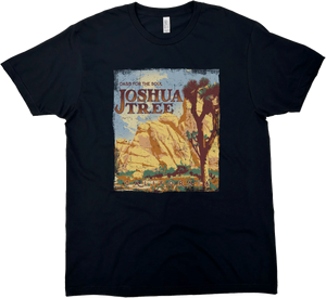 JOSHUA TREE CALIFORNIA OASIS FOR THE SOUL SOLID TEE