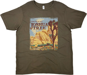JOSHUA TREE CALIFORNIA OASIS FOR THE SOUL SOLID TEE
