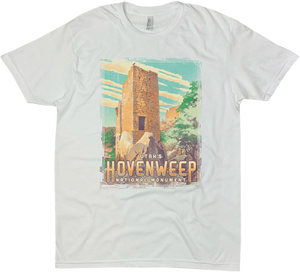 HOVENWEEP NATIONAL MONUMENT UTAH SOLID TEE