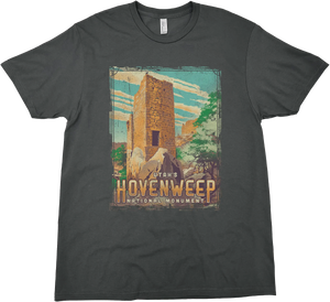 HOVENWEEP NATIONAL MONUMENT UTAH SOLID TEE