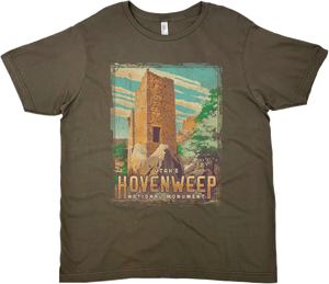 HOVENWEEP NATIONAL MONUMENT UTAH SOLID TEE