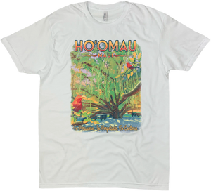 HOOMAU BANYAN MAUI SOLID TEE