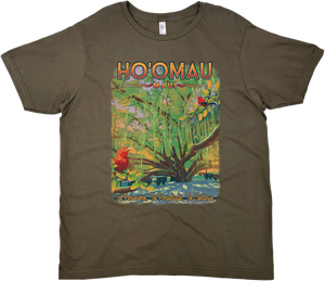 HOOMAU BANYAN MAUI SOLID TEE