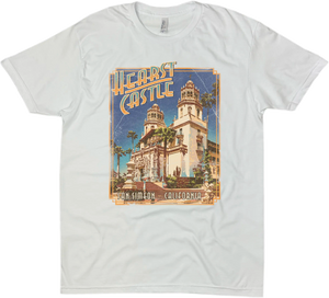 HEARST CASTLE CALIFORNIA SOLID TEE