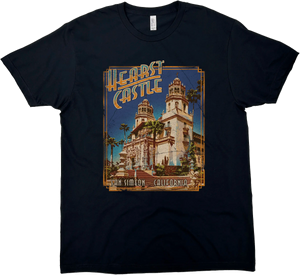 HEARST CASTLE CALIFORNIA SOLID TEE