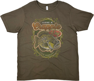 HAVE A CRAPPIE DAY SOLID TEE