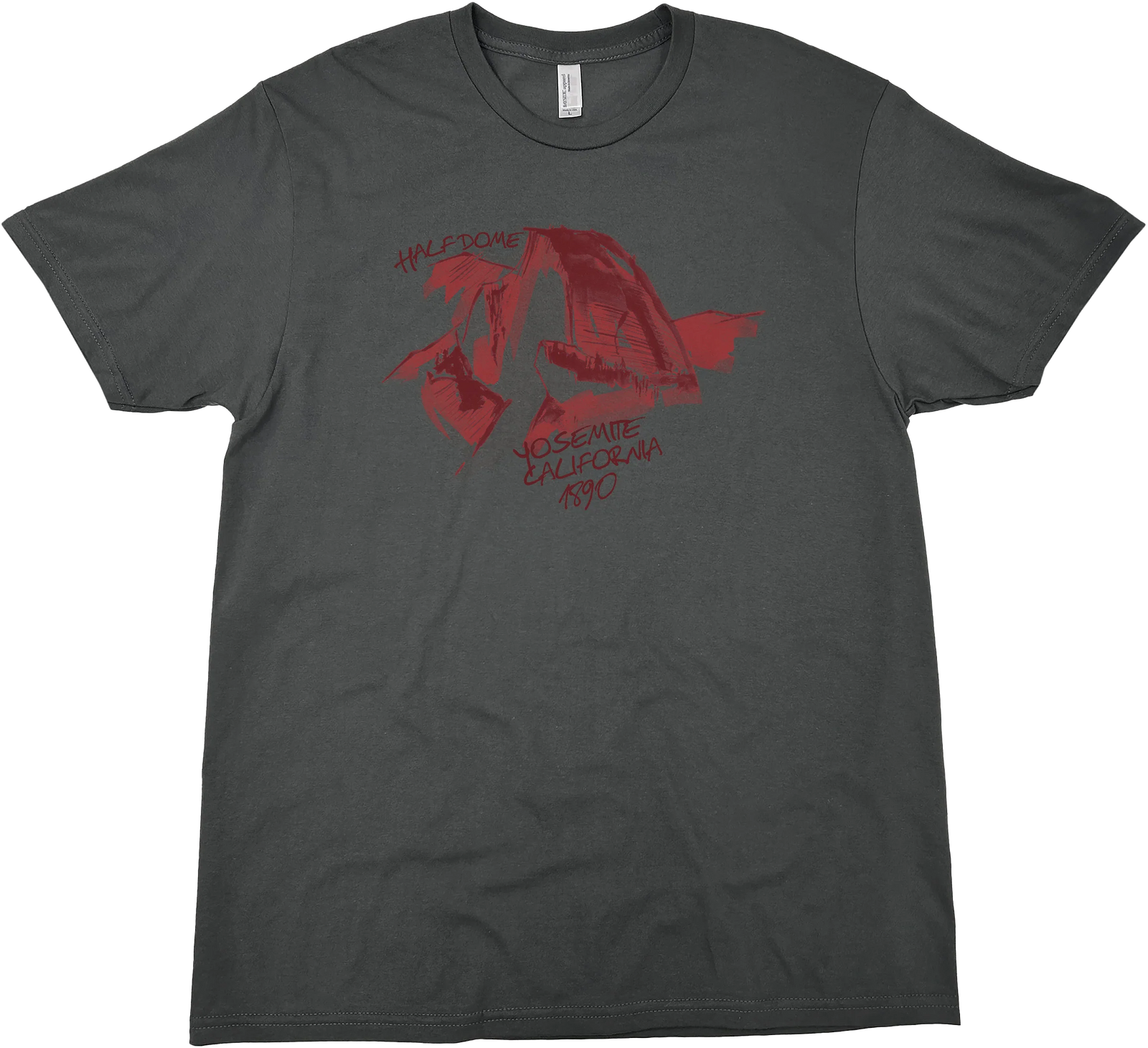 HALFDOME 1890 SOLID TEE