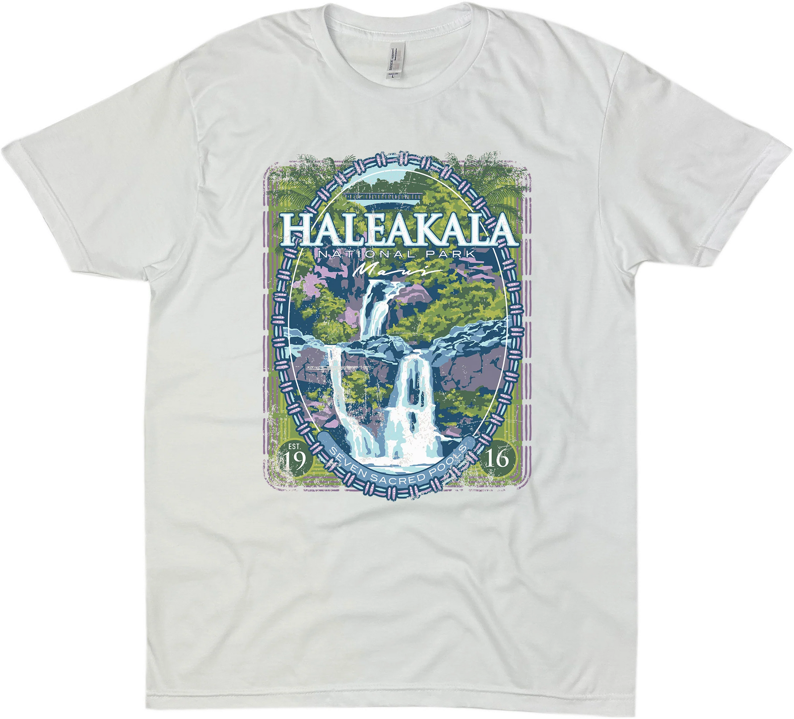 HALEAKALA NATIONAL PARK SOLID TEE