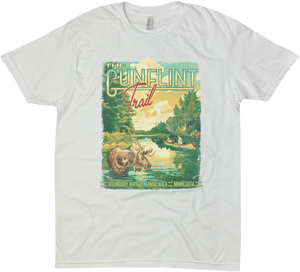 GUNFLINT TRAIL MINNESOTA SOLID TEE