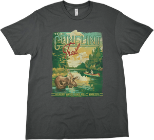 GUNFLINT TRAIL MINNESOTA SOLID TEE