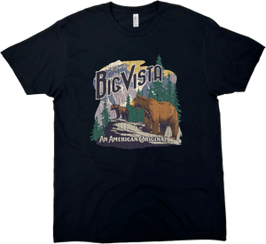 BIG VISTA BEARS SOLID TEE