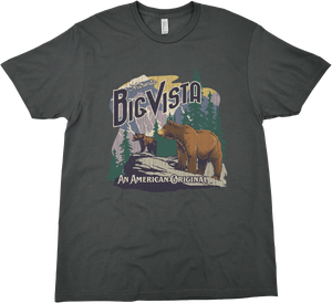 BIG VISTA BEARS SOLID TEE