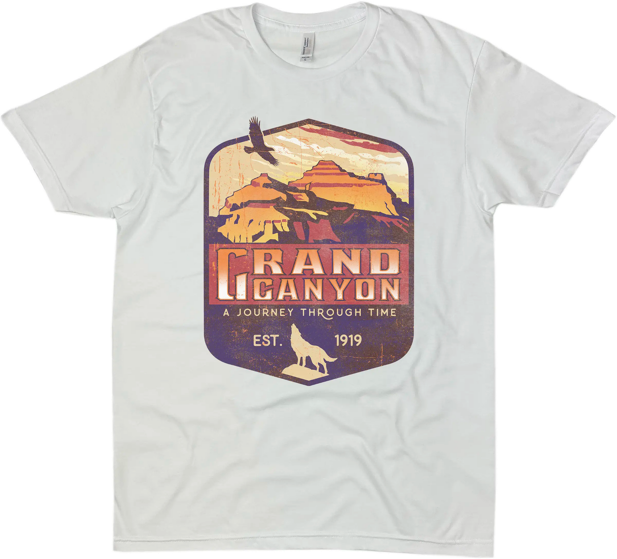 GRAND CANYON JOURNEY SOLID TEE