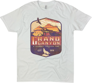 GRAND CANYON JOURNEY SOLID TEE