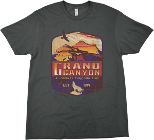 GRAND CANYON JOURNEY SOLID TEE
