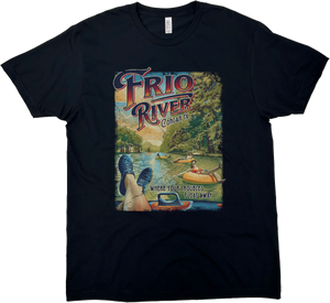 FRIO RIVER CONCAN TEXAS SOLID TEE