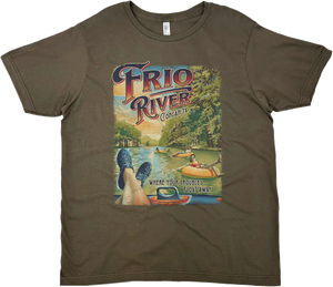 FRIO RIVER CONCAN TEXAS SOLID TEE