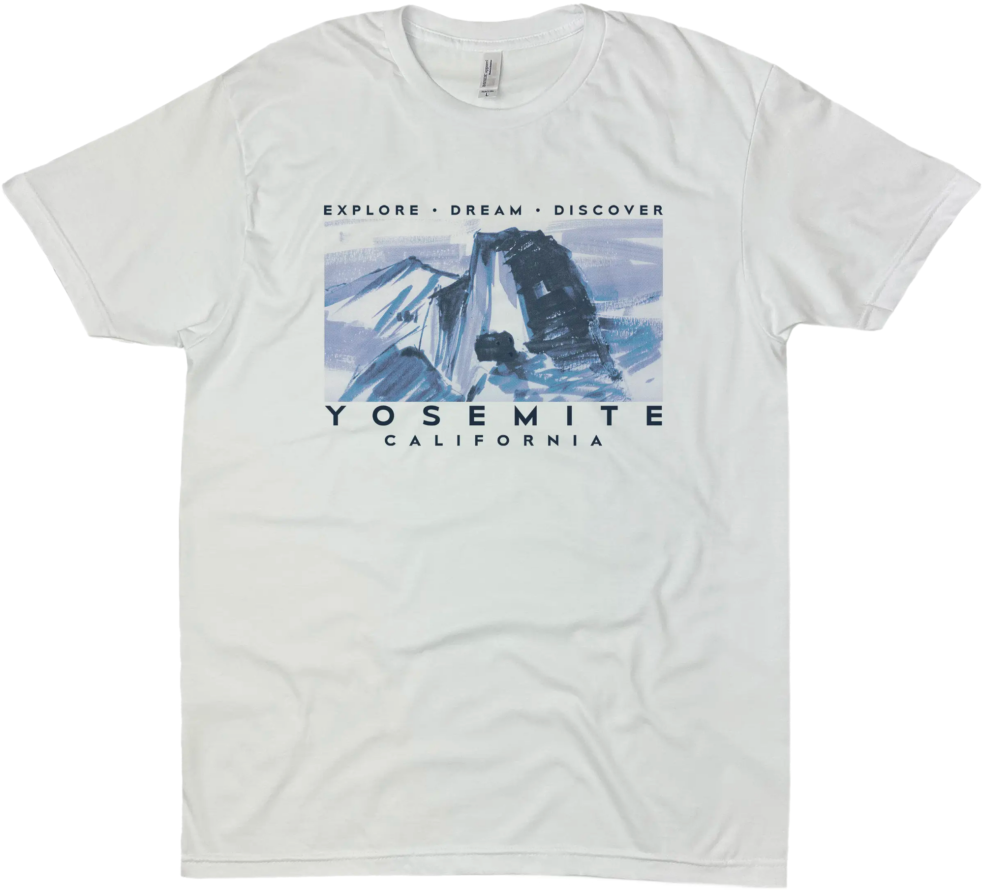 EXPLORE DREAM DISCOVER SOLID TEE